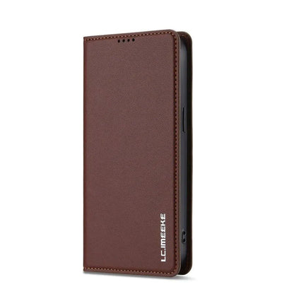 iPhone 16/ Pro/ Plus/ Pro Max - Schutz Hülle mit Magnetischer Abdeckung und Kartenfach - Top Hüllen