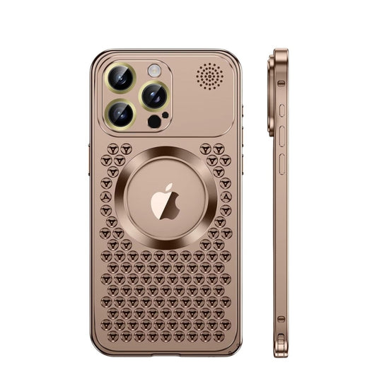 iPhone 16/ Pro/ Pro Max - Metall MagSafe Schutz Hülle, Aluminium, Magnetisch - Top Hüllen