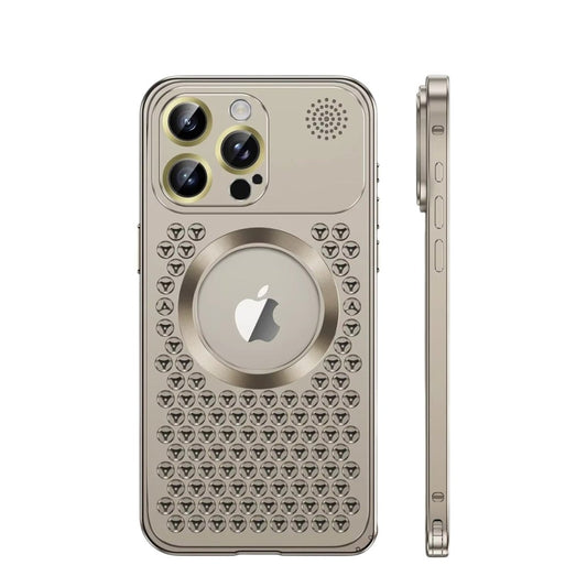 iPhone 16/ Pro/ Pro Max - Metall MagSafe Schutz Hülle, Aluminium, Stoßfest - Top Hüllen