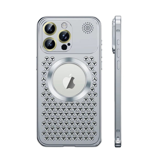 iPhone 16/ Pro/ Pro Max - Metall MagSafe Schutz Hülle, Aluminium, Stoßfest - Top Hüllen