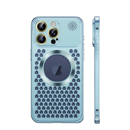 iPhone 16/ Pro/ Pro Max - Metall MagSafe Schutz Hülle, Aluminium - Top Hüllen