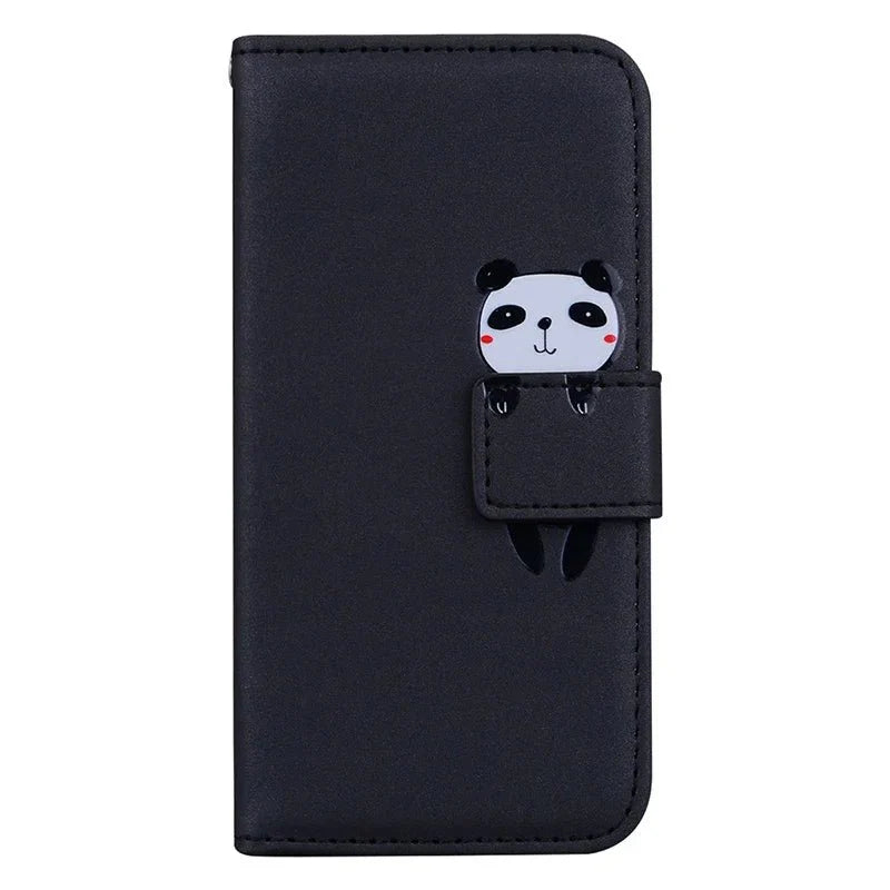 Samsung Galaxy S23/ S23 Plus/ S23 Ultra - Schöne Kinder Schutz Hülle, Brieftasche mit Kartenfach - Top Hüllen