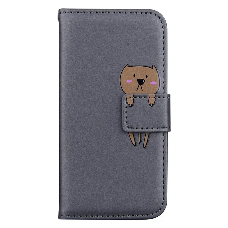 Samsung Galaxy S23/ S23 Plus/ S23 Ultra - Schöne Kinder Schutz Hülle, Brieftasche mit Kartenfach - Top Hüllen
