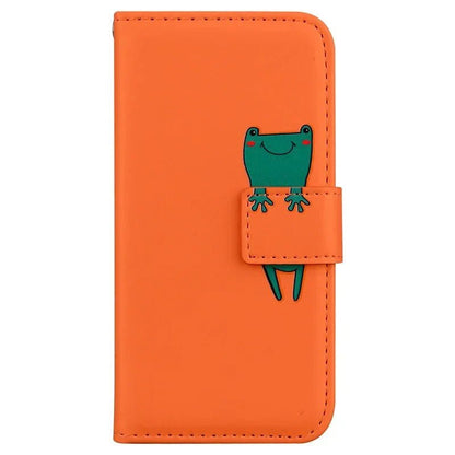 Samsung Galaxy S23/ S23 Plus/ S23 Ultra - Schöne Kinder Schutz Hülle, Brieftasche mit Kartenfach - Top Hüllen