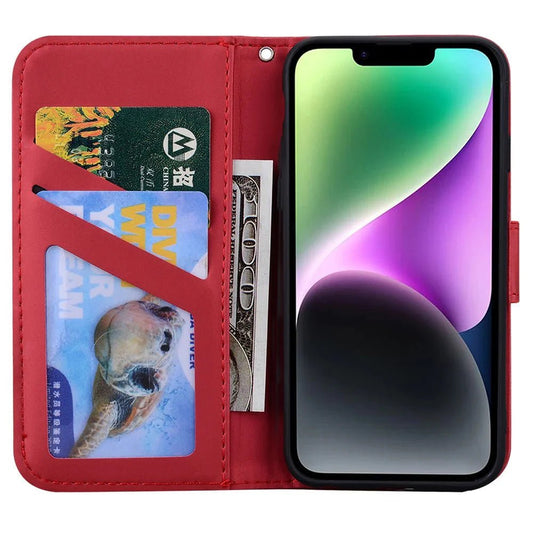 Samsung Galaxy S23/ S23 Plus/ S23 Ultra - Schöne Kinder Schutz Hülle, Brieftasche mit Kartenfach - Top Hüllen