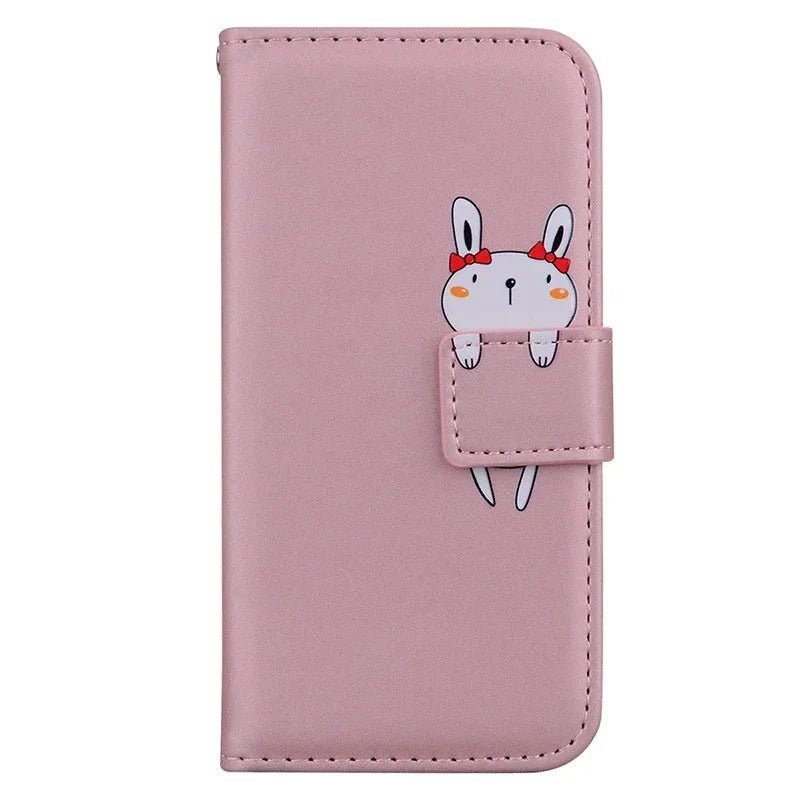 Samsung Galaxy S23/ S23 Plus/ S23 Ultra - Schöne Kinder Schutz Hülle, Brieftasche mit Kartenfach - Top Hüllen