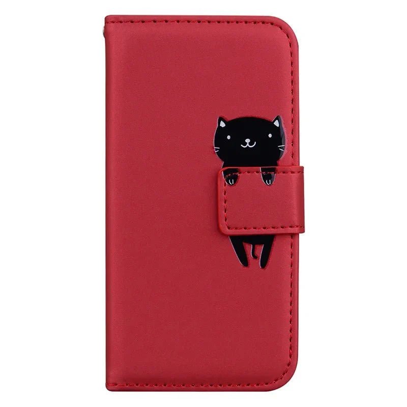 Samsung Galaxy S23/ S23 Plus/ S23 Ultra - Schöne Kinder Schutz Hülle, Brieftasche mit Kartenfach - Top Hüllen